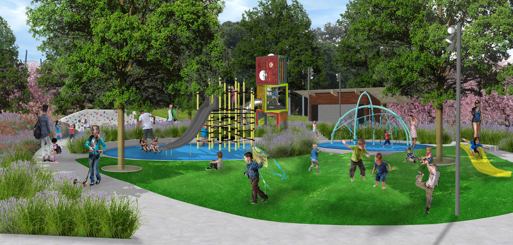Riverfront park